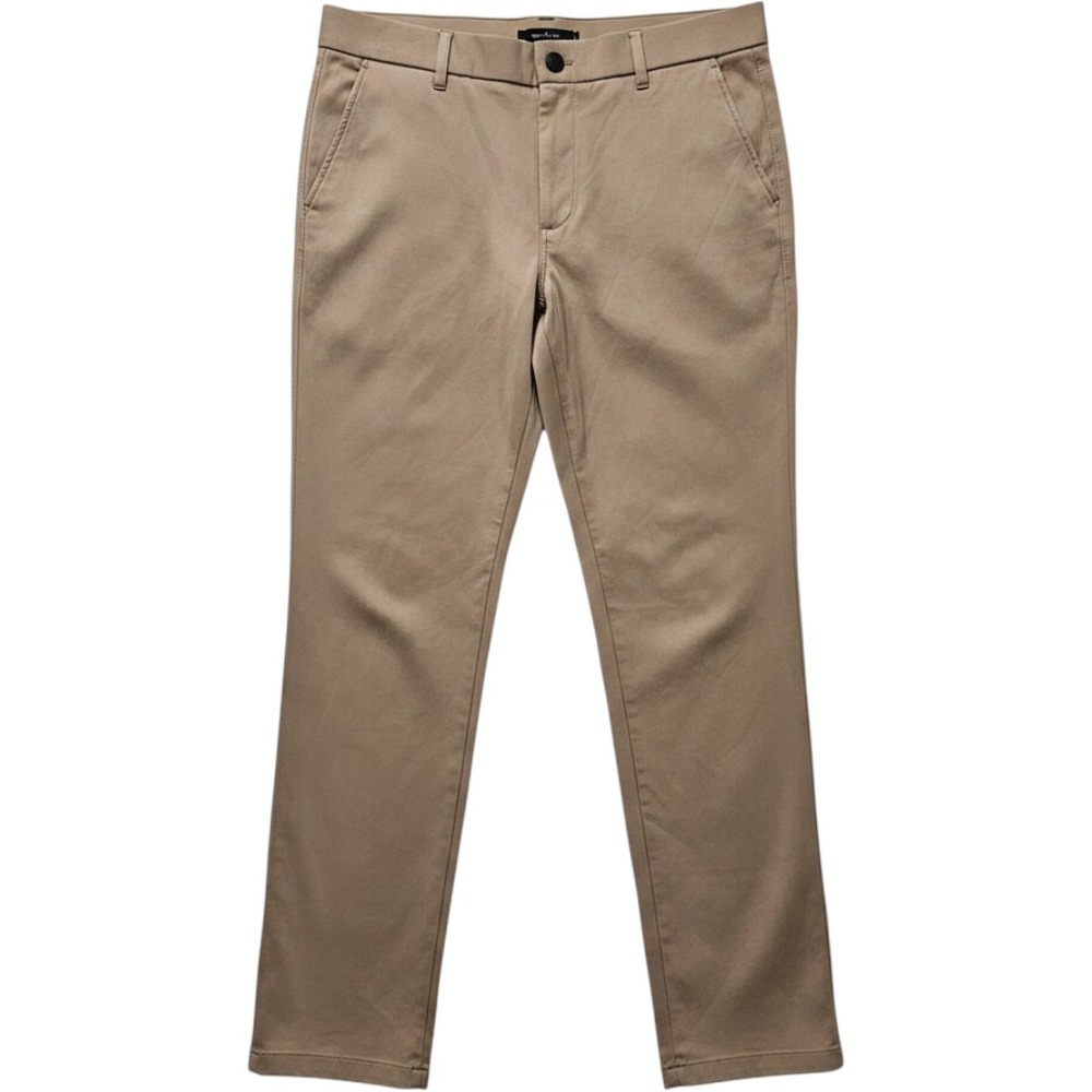Greyson Pants Mens 34/32 Tan Montauk Trousers Golf Performance Chino Stretch
